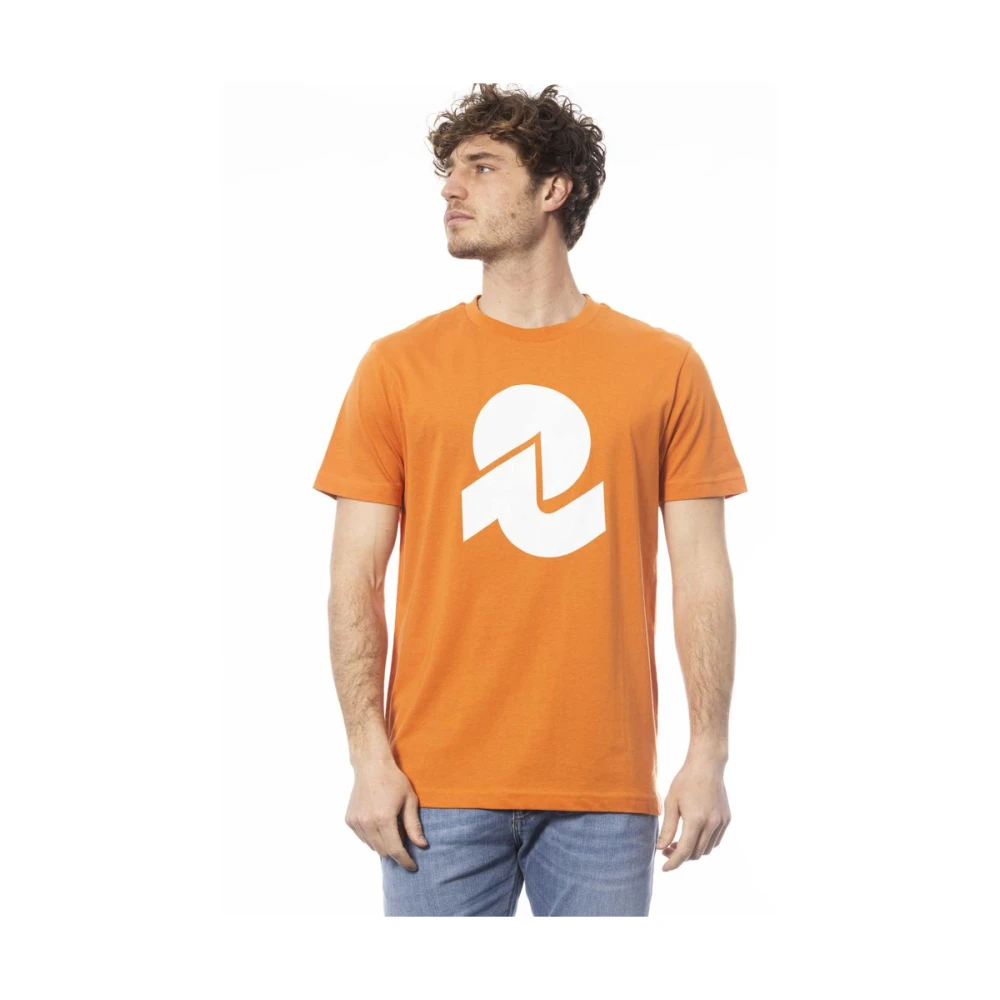 Invicta - T-Shirts - Tops - Herren - Orange - S - Bild 5