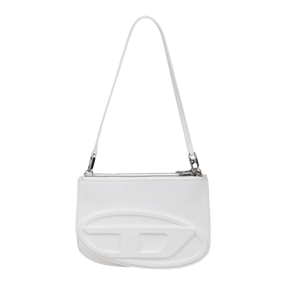 Diesel 1Dr Twin Leather Shoulder Bag - Bild 9
