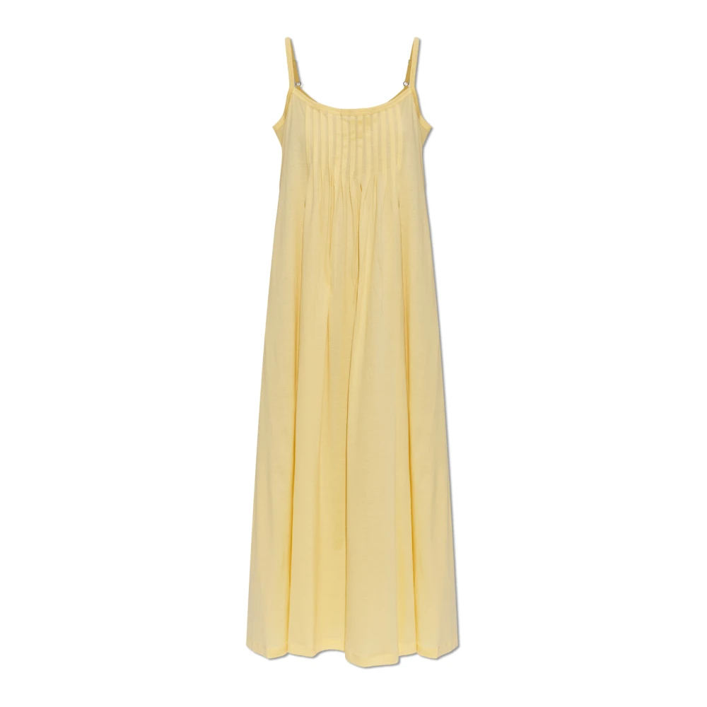 Hanro Damen Gelb - Juliet Spaghetti Dress - Nightwear & Lounge - Xs
