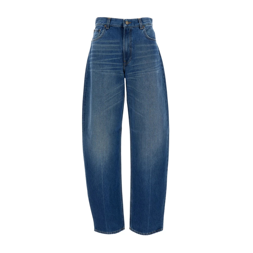 Haikure Damen Blau - Loose-Fit Jeans - Jeans - W28