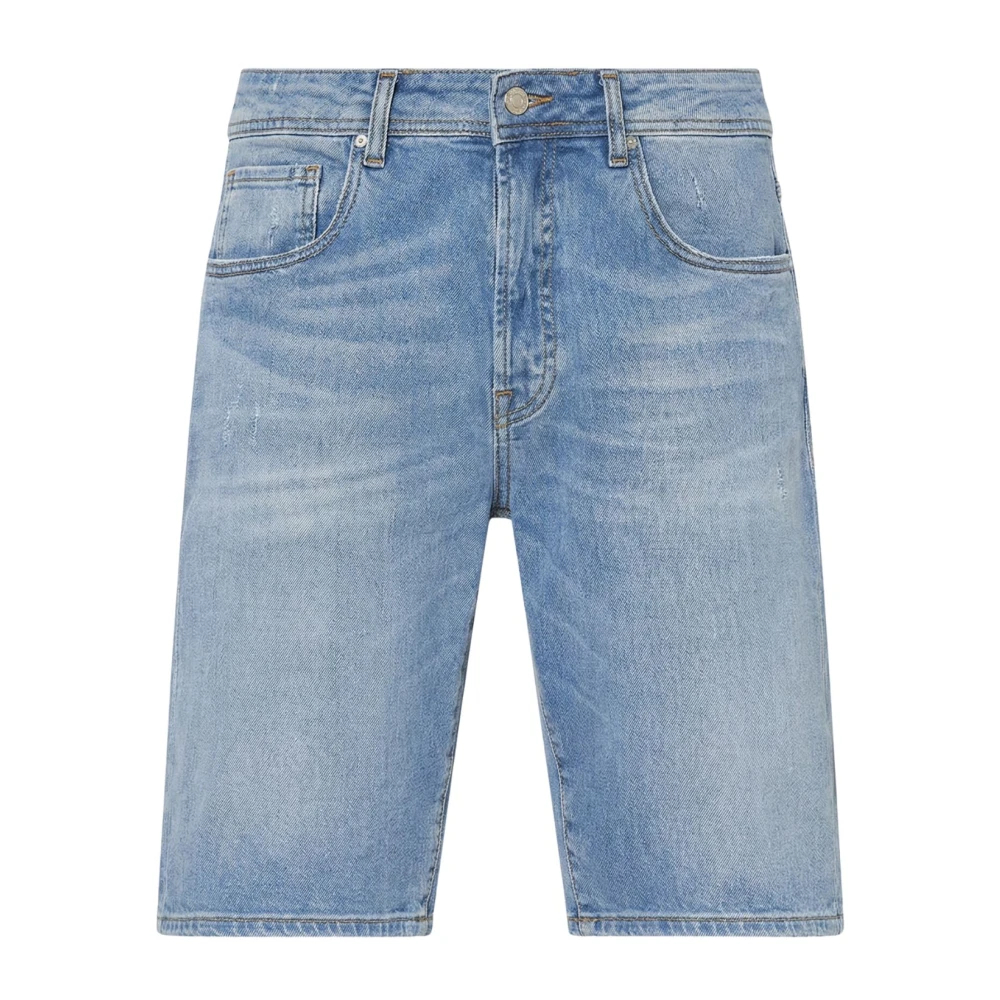 Liu Jo Herren Blau - Denim Bermuda Shorts - Shorts - W34