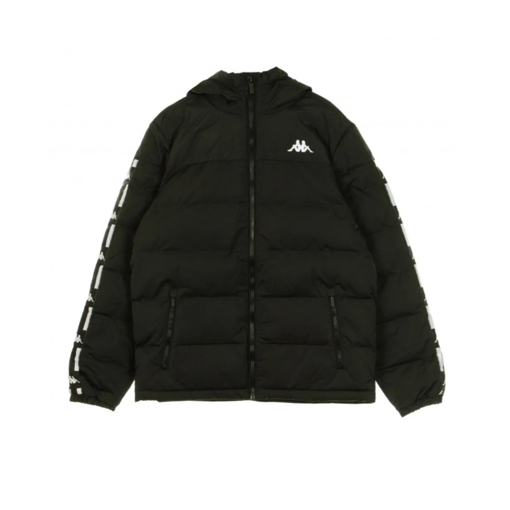 Kappa Herren Schwarz - Authentische E Jacke La Darsan - Jackets - K - S