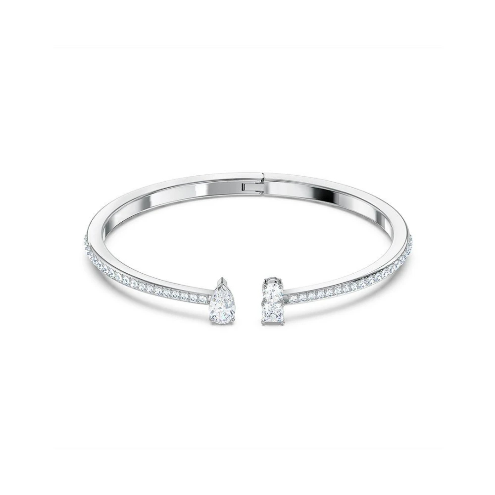 Swarovski - Mesmera Attract Cuff - Accessories - Damen - Grau - M - Bild 5