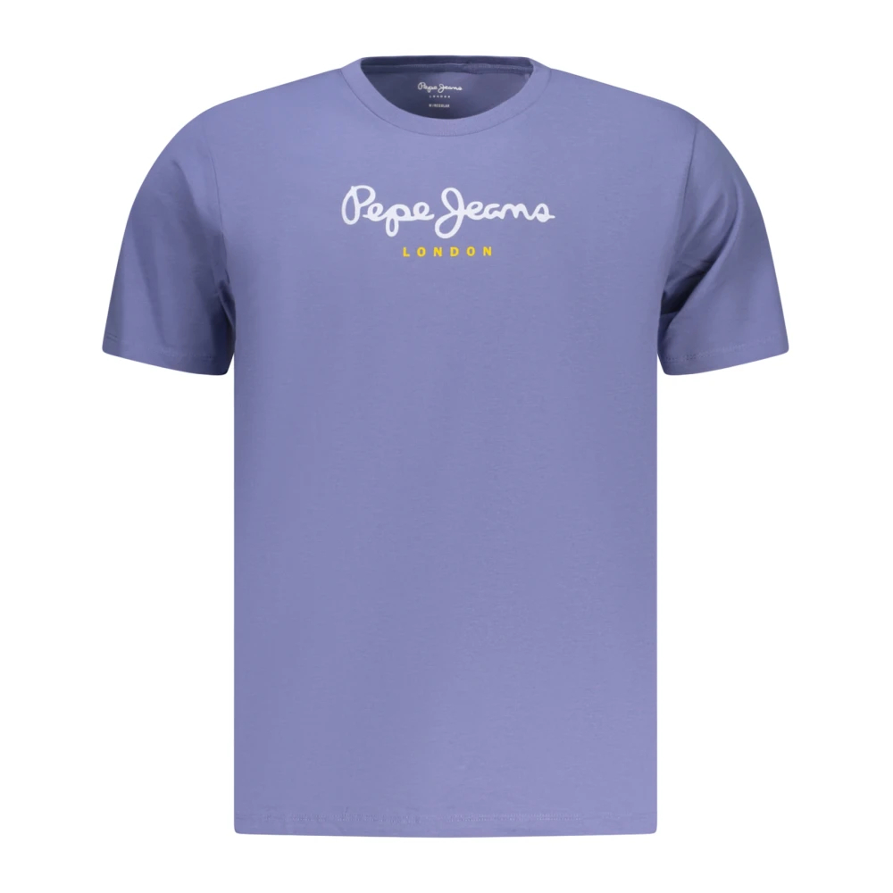 Pepe Jeans Bleu T-Shirt Eggo - Bild 7