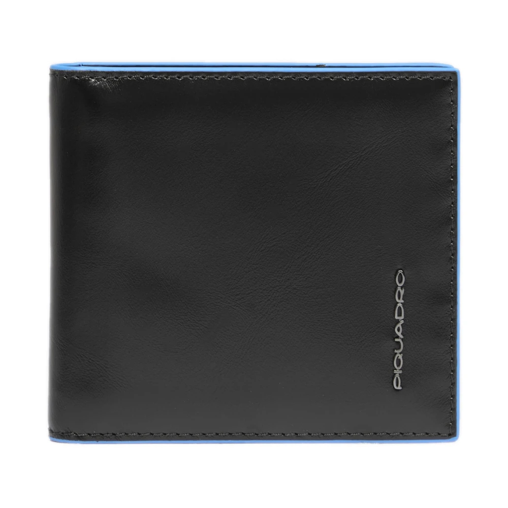 Piquadro Unisex Schwarz - Money Clip Wallet - Accessories - K - One Size
