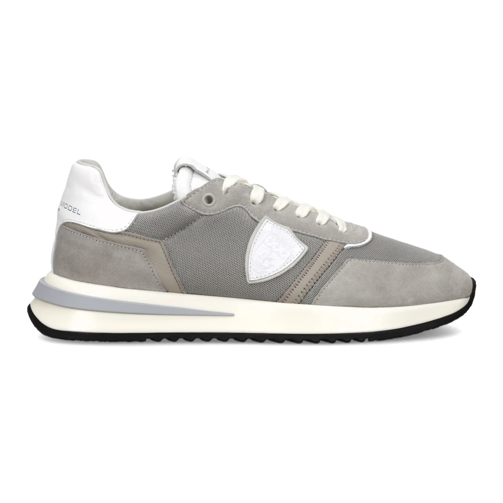 Philippe Model Herren Grau - Tropez 2.1 Running - Shoes - 39 Eu