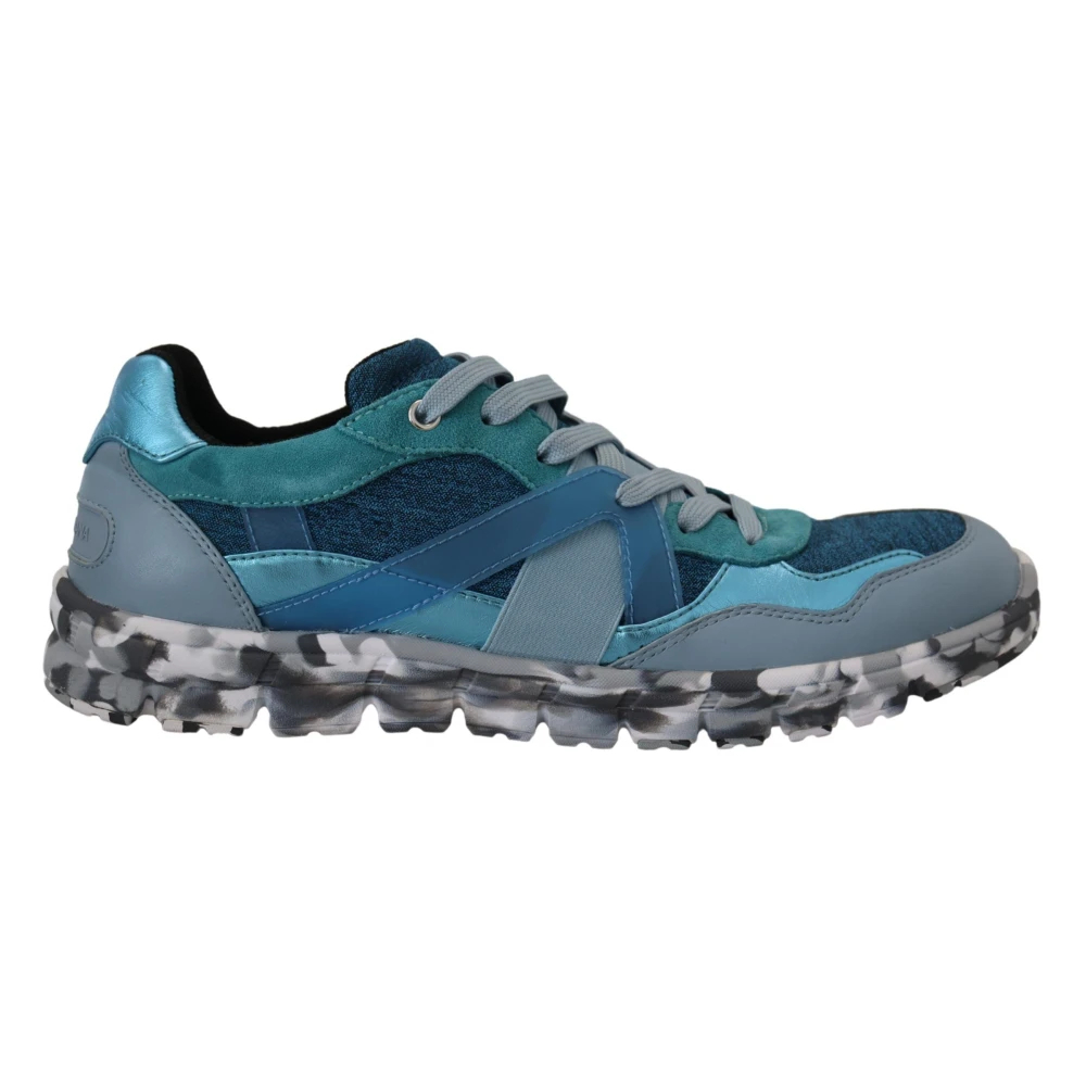 Dolce & Gabbana Herren Multicolor - Low Top Sneakers - Shoes - Mehrfarbig - 41 Eu
