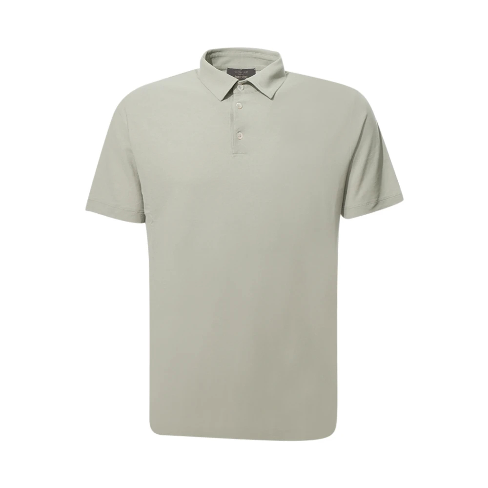 Zanone Herren Beige - Icecotton Polo Shirt - Tops - Xl