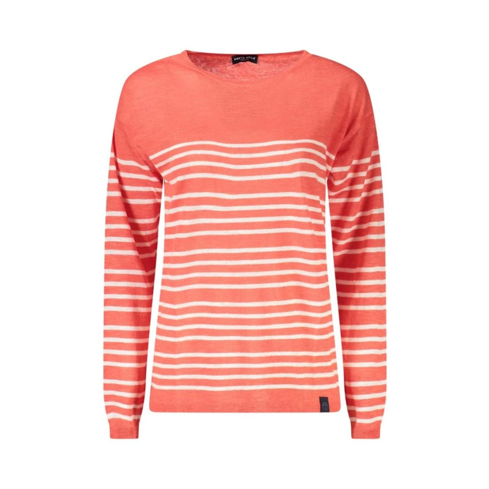 North Sails , Damen, Oberteile, Rot, L - Bild 8