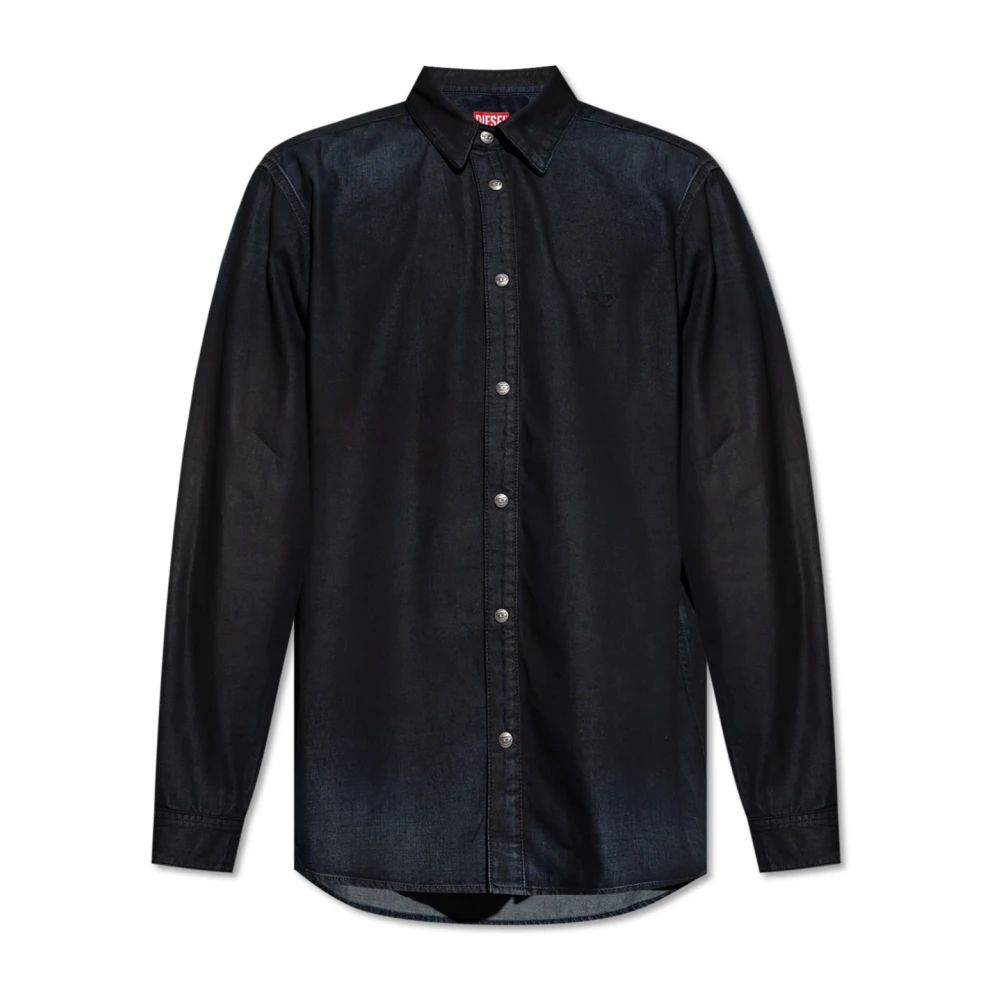 Diesel Herren Blau - Denim Hemd D-Simply - Shirts - Xl