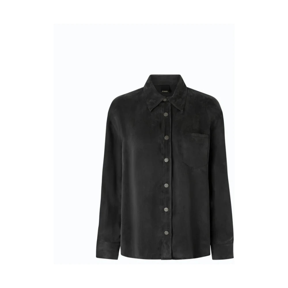 Pinko - Hemden - Blouses & Shirts - Damen - Schwarzk - S - Bild 9