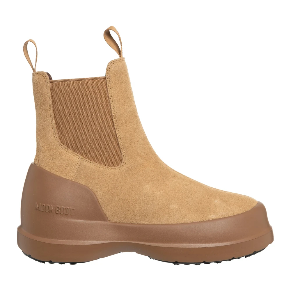 Moon Boot Luna Chelsea Suede Sand 37 - Bild 5