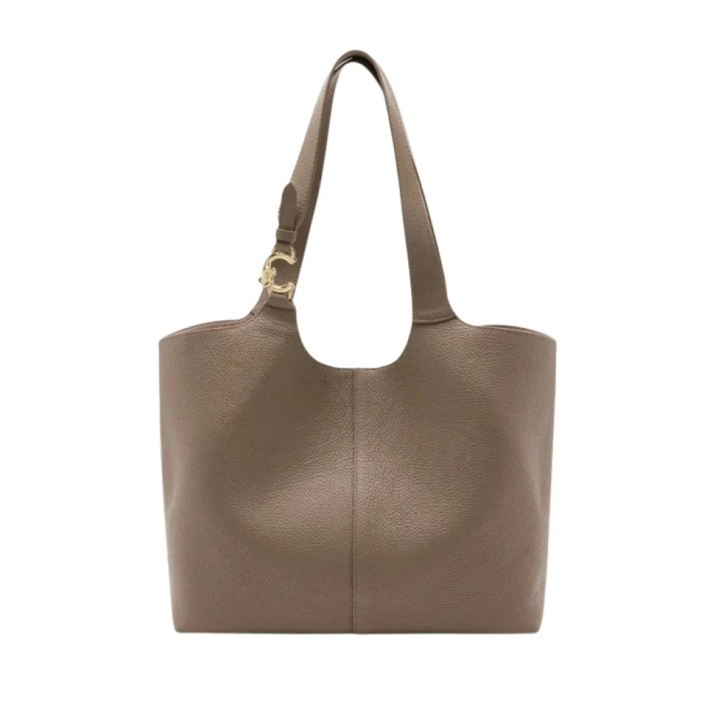Coccinelle Damen Beige Handtasche C-Easy E1 Sha 11 01 01 - Bild 4