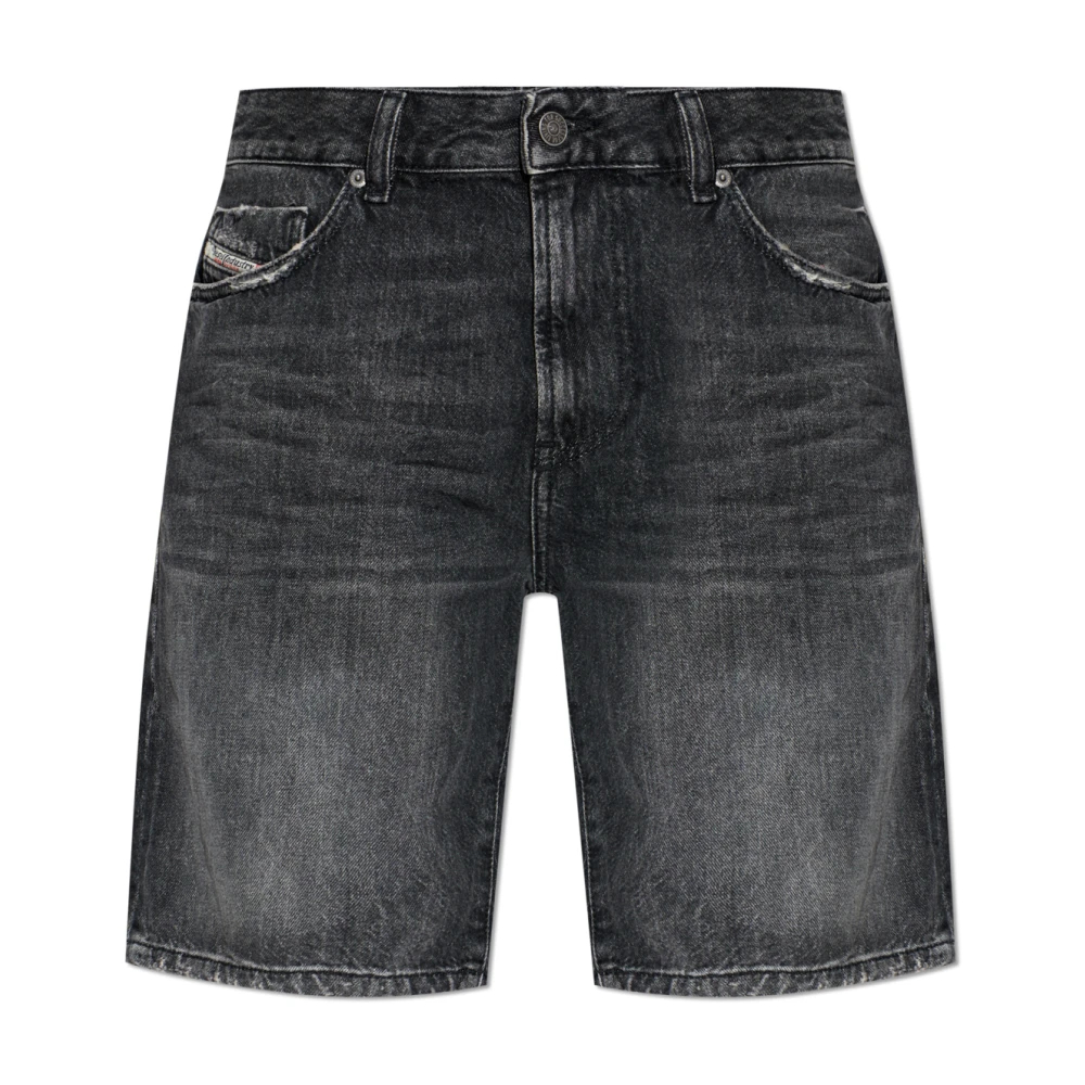Diesel Herren Grau - D-Fin Denim Shorts - Shorts - W31