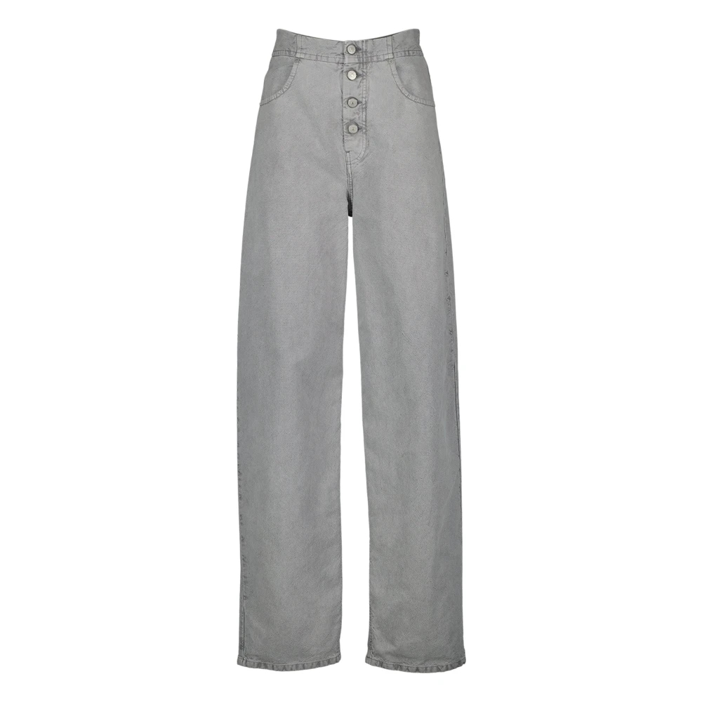 MM6 | Grey denim straight-leg jeans | female | 27 - Bild 6