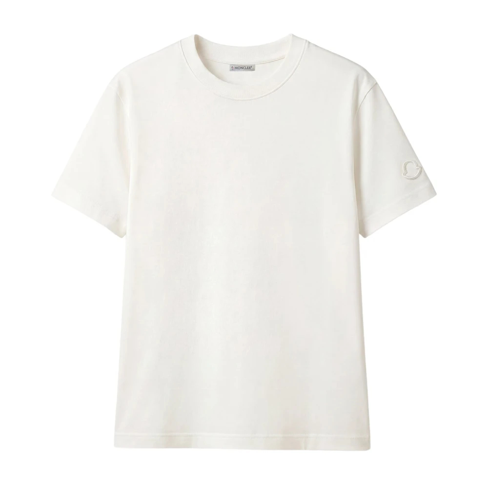 Moncler T-Shirt Aus Baumwoll-Jersey De Größe 40 - MyTheresa - Bild 5
