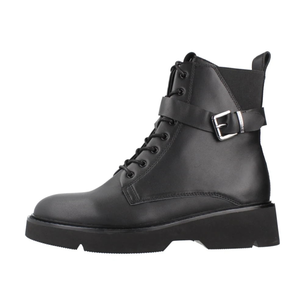 Stonefly Damen Schwarz - Tessa 9 Zip Nap - Shoes - K - 37 Eu