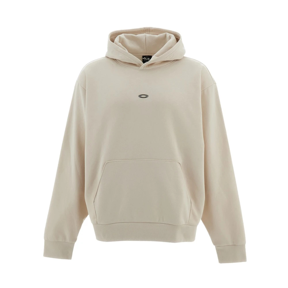 Oakley Herren Blanc Hoodie Metal Rise - Bild 3