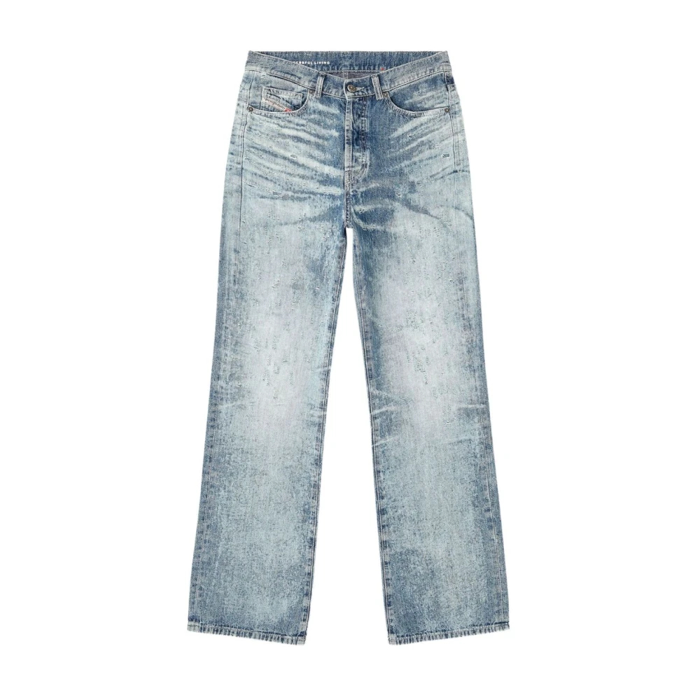 Diesel Damen Blau - 1971 D-Sent Jeans - Jeans - W27