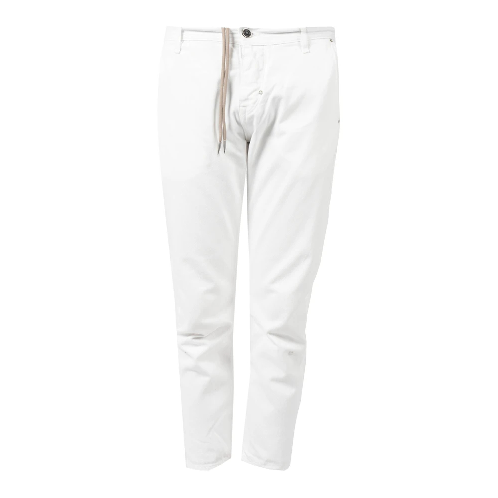 Antony Morato Herren Weiß - Slim-Fit Jeans - Trousers - Xs