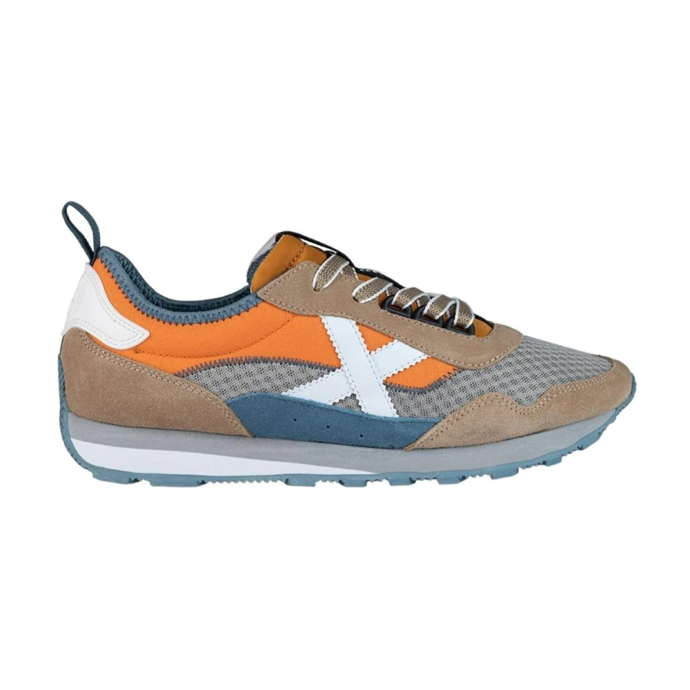 Munich Herren Multicolor - Kultige 70Er-Inspirierte Sneaker - Shoes - Mehrfarbig -46 Eu