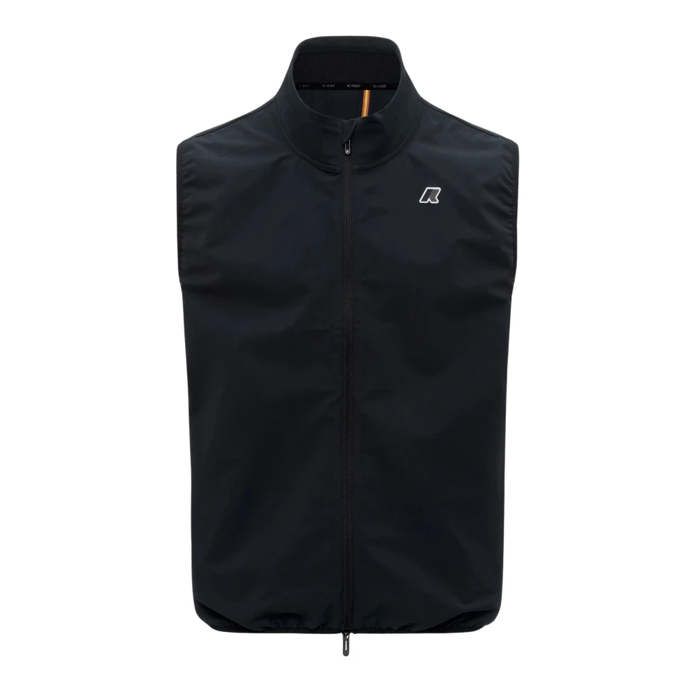 K-Way Herren Schwarz - Flaner Travel - Gilet - Jackets - K - L