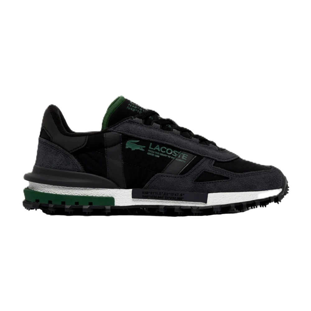 Lacoste , Herren, Schuhe, Schwarzk, 44 Eu - Bild 9