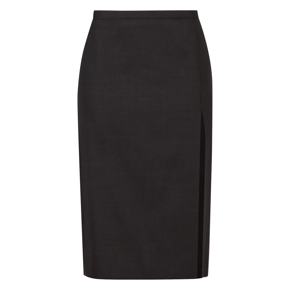 Philosophy Di Lorenzo Serafini Damen Grau - Blend Wool Skirt - Skirts - M