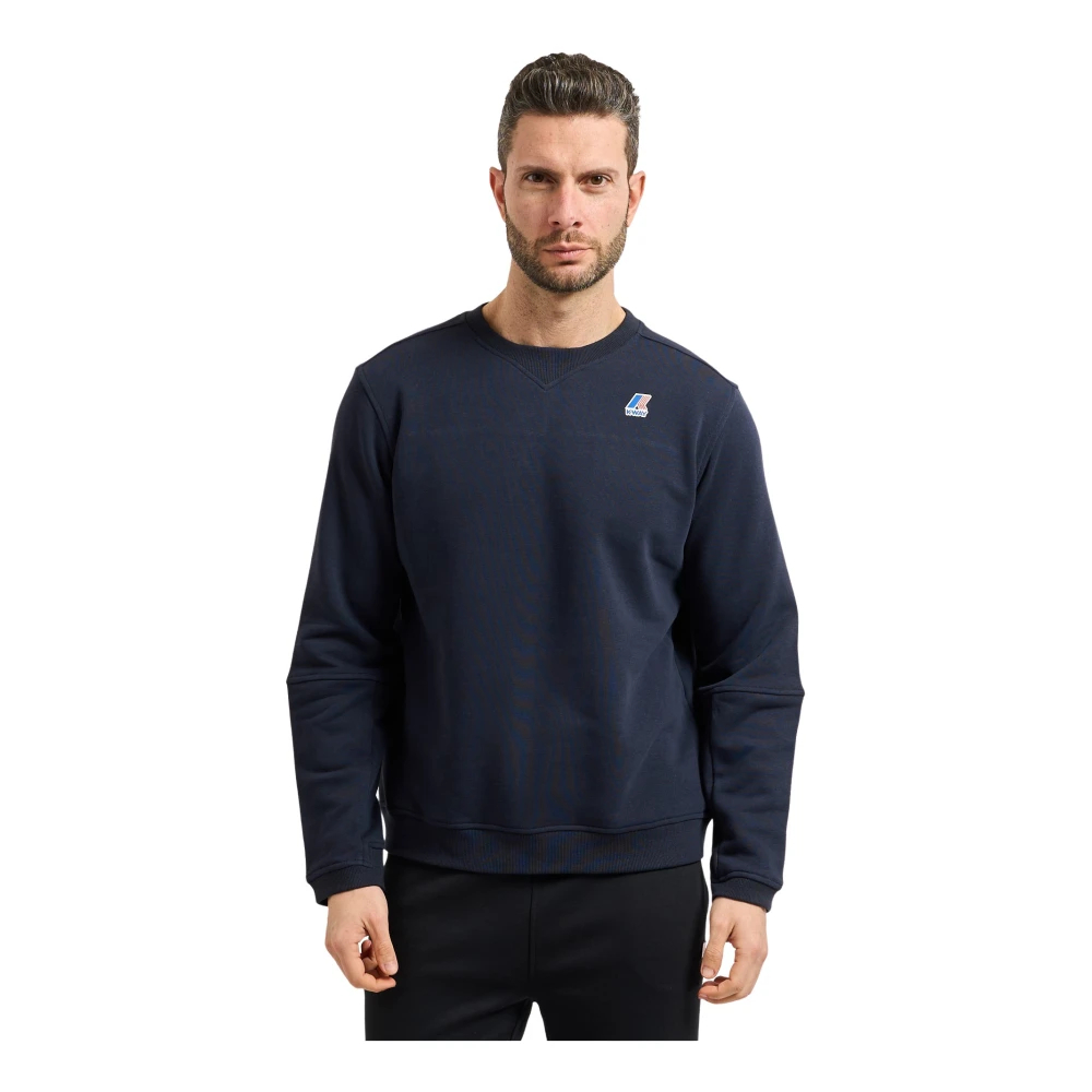 K-Way Herren Blau - K-Way Sweatshirts - Sweatshirts & Hoodies - Xl