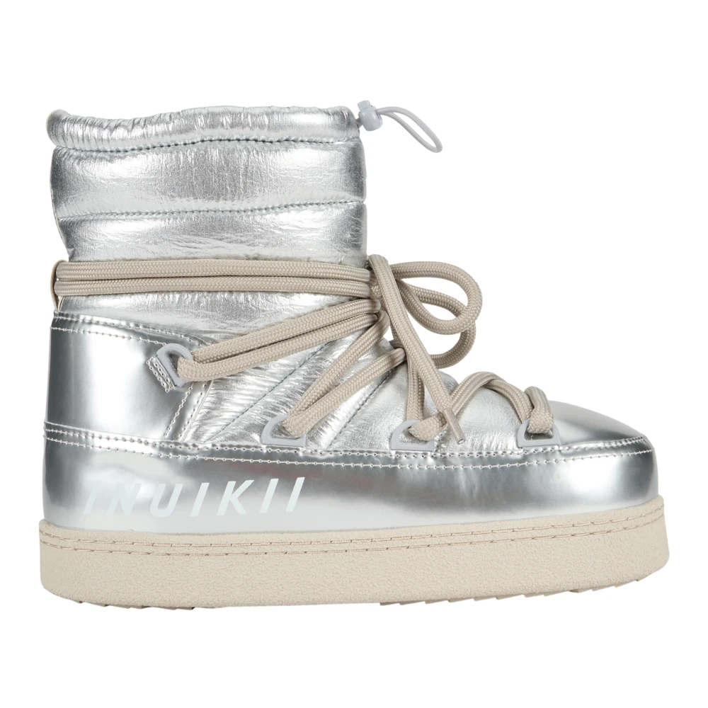 Inuikii Damen Silberfarben Schneeschuhe Mountain Gloss 1002.003.0192.907 37 - Bild 4