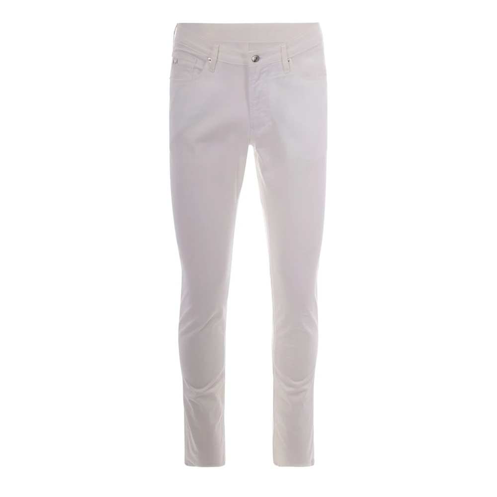 Emporio Armani Herren Weiß - Slim-Fit Jeans - Jeans - W31
