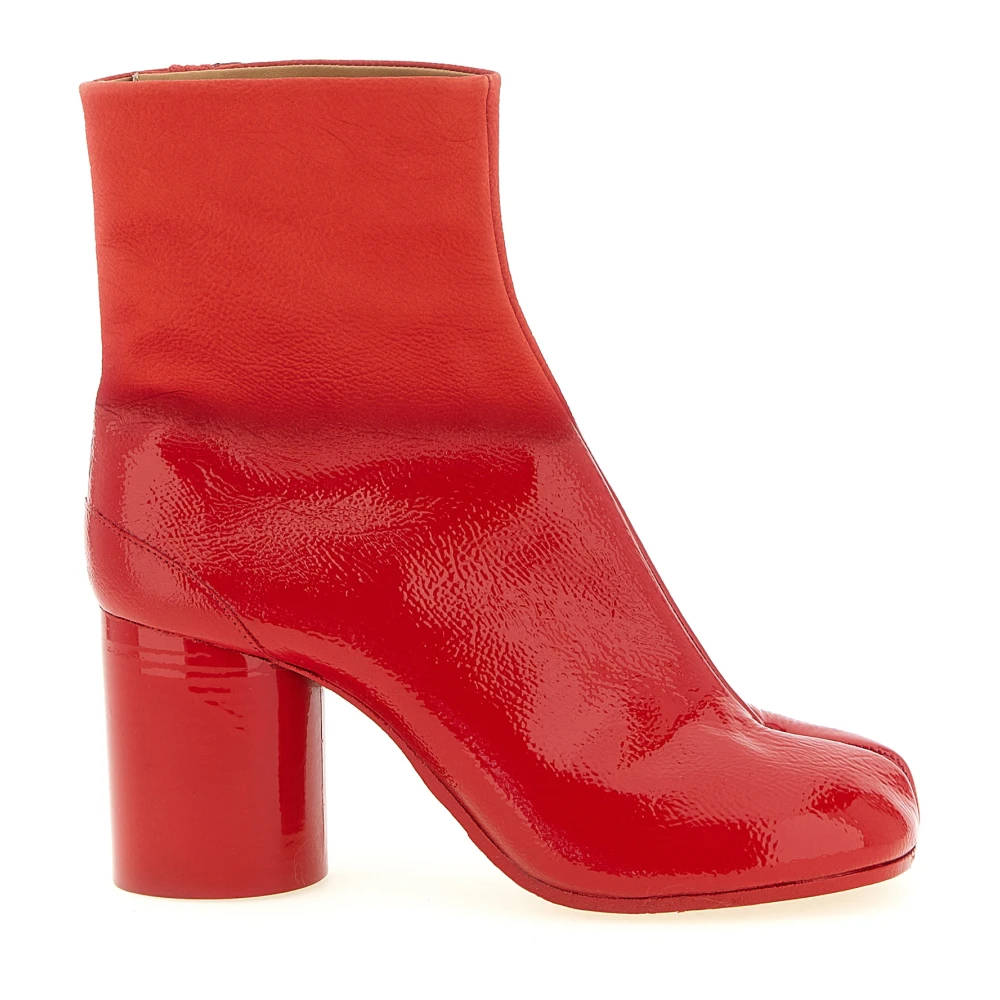 Maison Margiela - Tabi Ankle Boots H80 - Shoes - Damen - Rot - 37 Eu