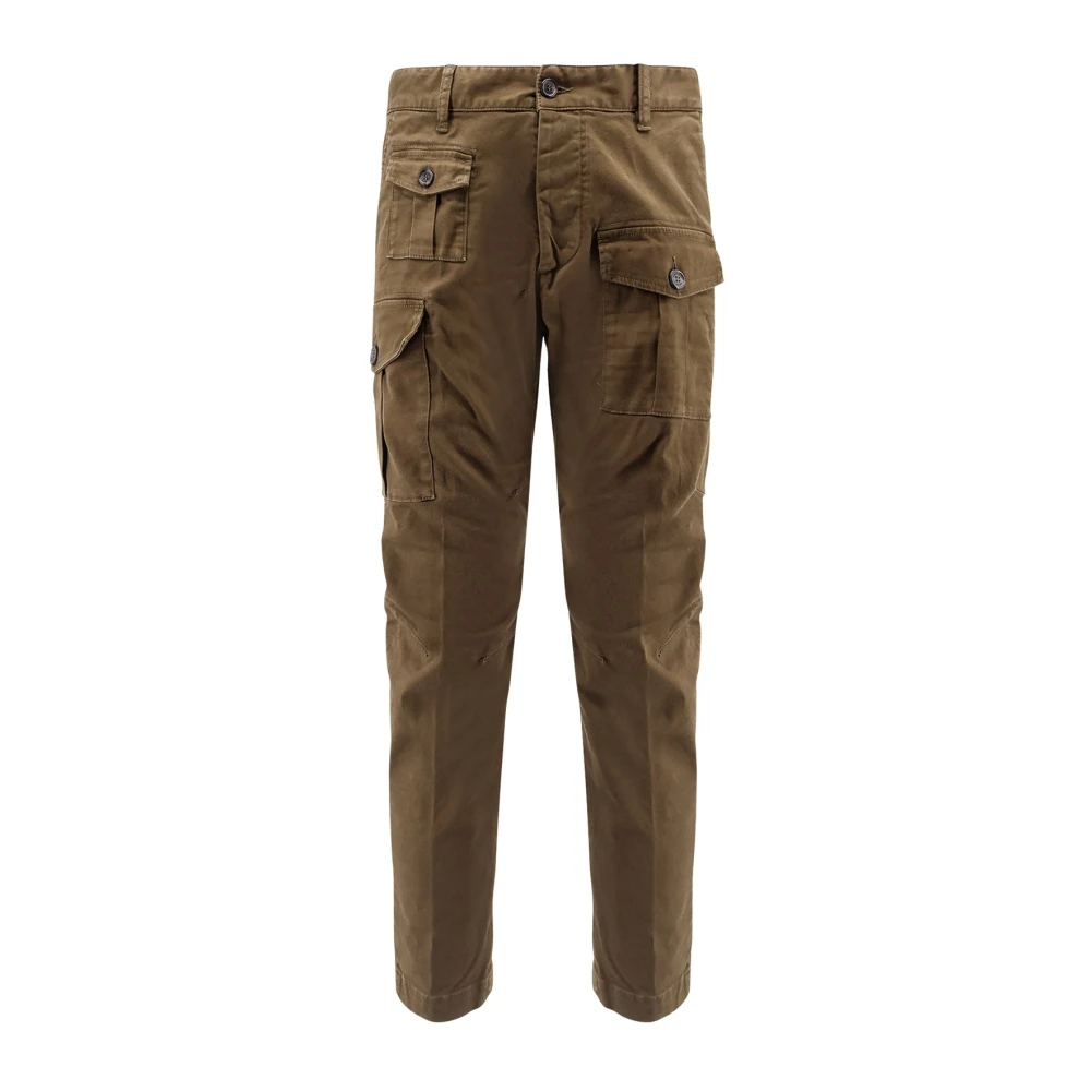 Dsquared2 Herren Grün - Cargo Pant Hose - Trousers - L