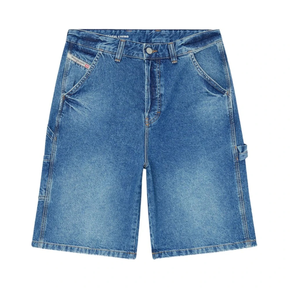 Diesel Herren Blau - D-Livery W Short - Shorts - W32