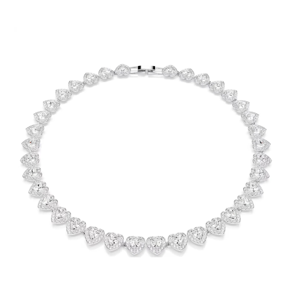 Swarovski - Ariana Grande Tennis Halskette - Accessories - Damen - Grau - One Size - Bild 4