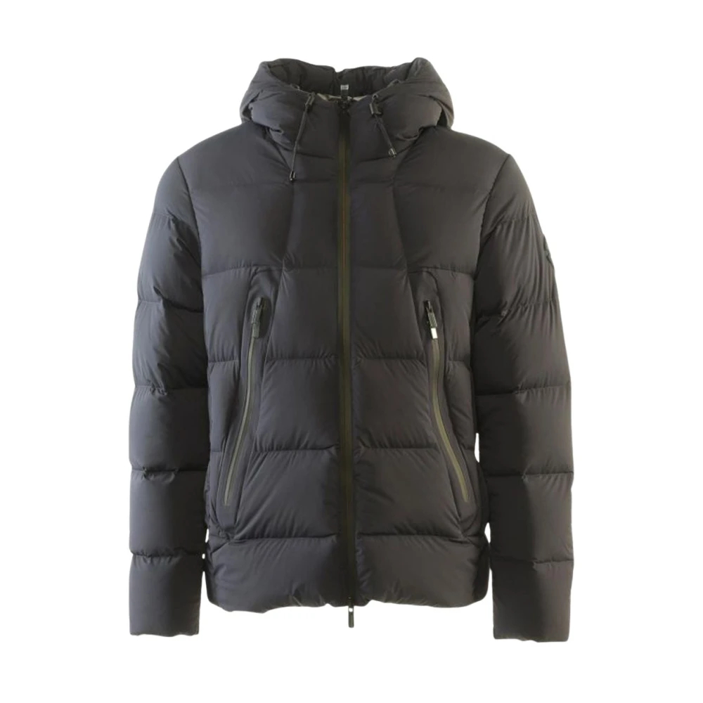 Hèskimo Herren Blau - Parka Bistrech Short - Jackets - Xl