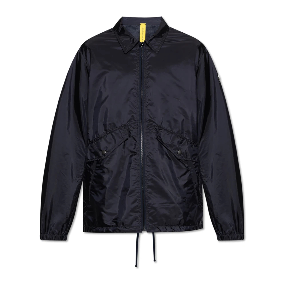 Moncler , Herren, Jacken, Blau, L - Bild 2