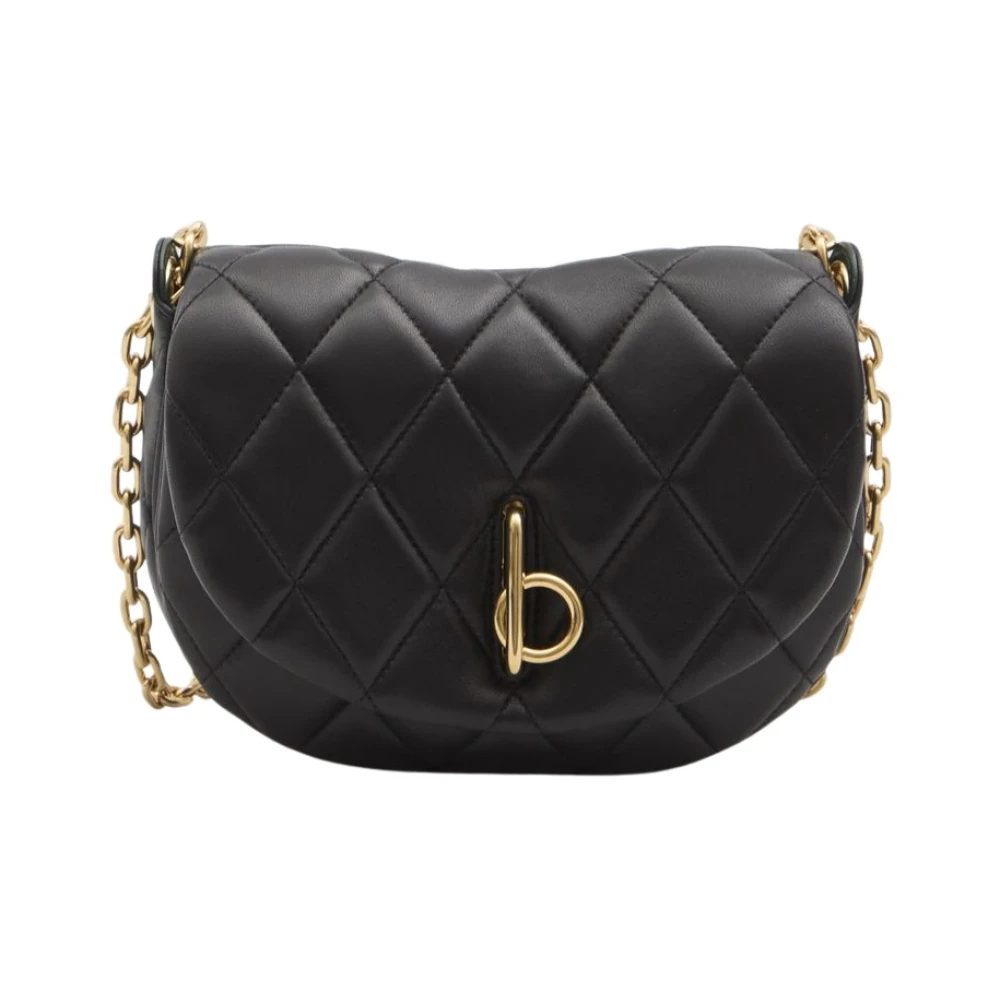 Burberry Damen Schwarz - Rocking Horse Schultertasche - Bags - K - One Size