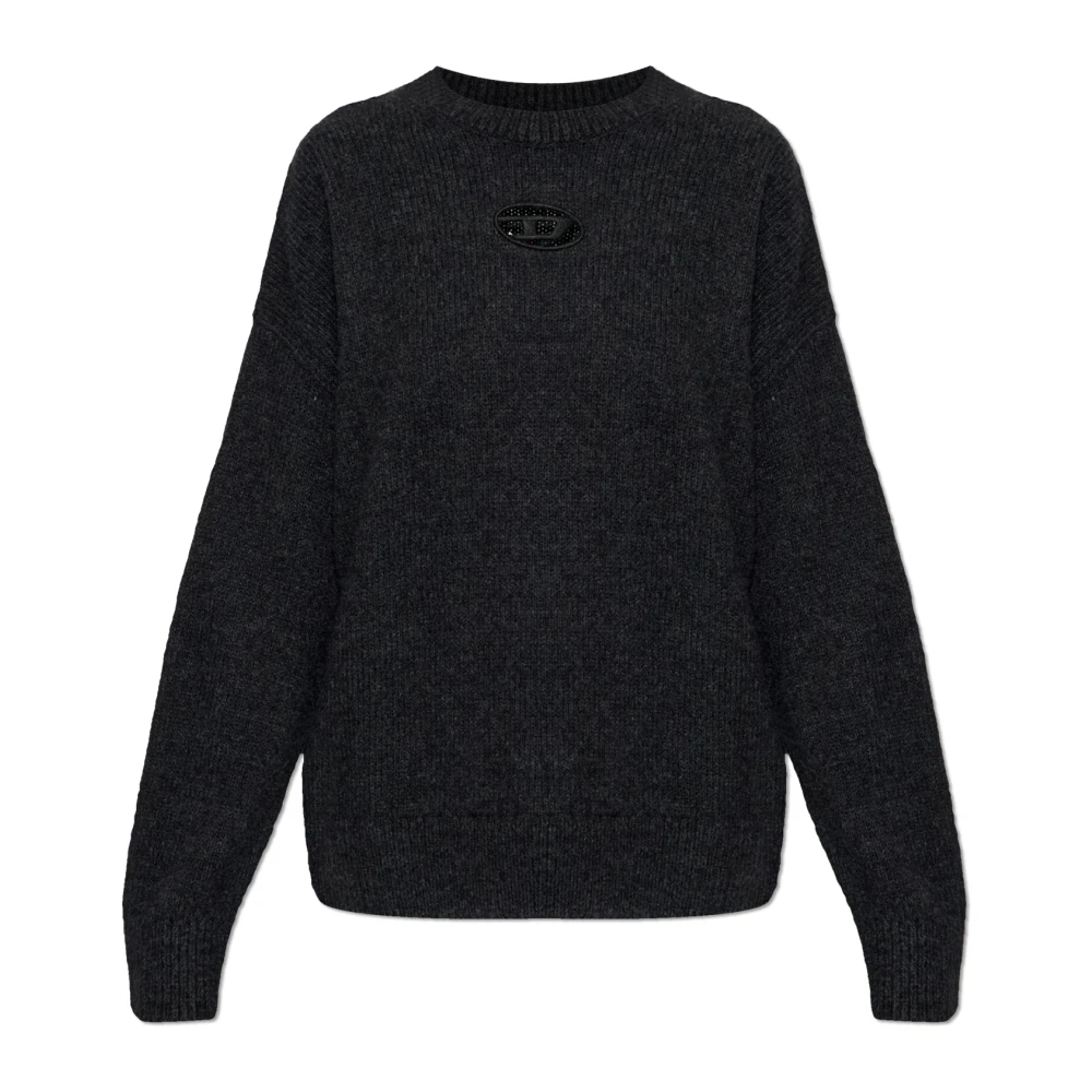 Diesel , Damen, Strickwaren, Schwarzk, L - Bild 4