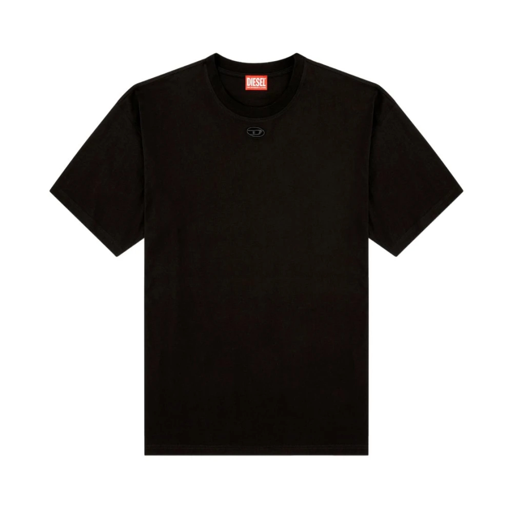 Diesel Herren Schwarz - T-Boxt Dco - Tops - K - L