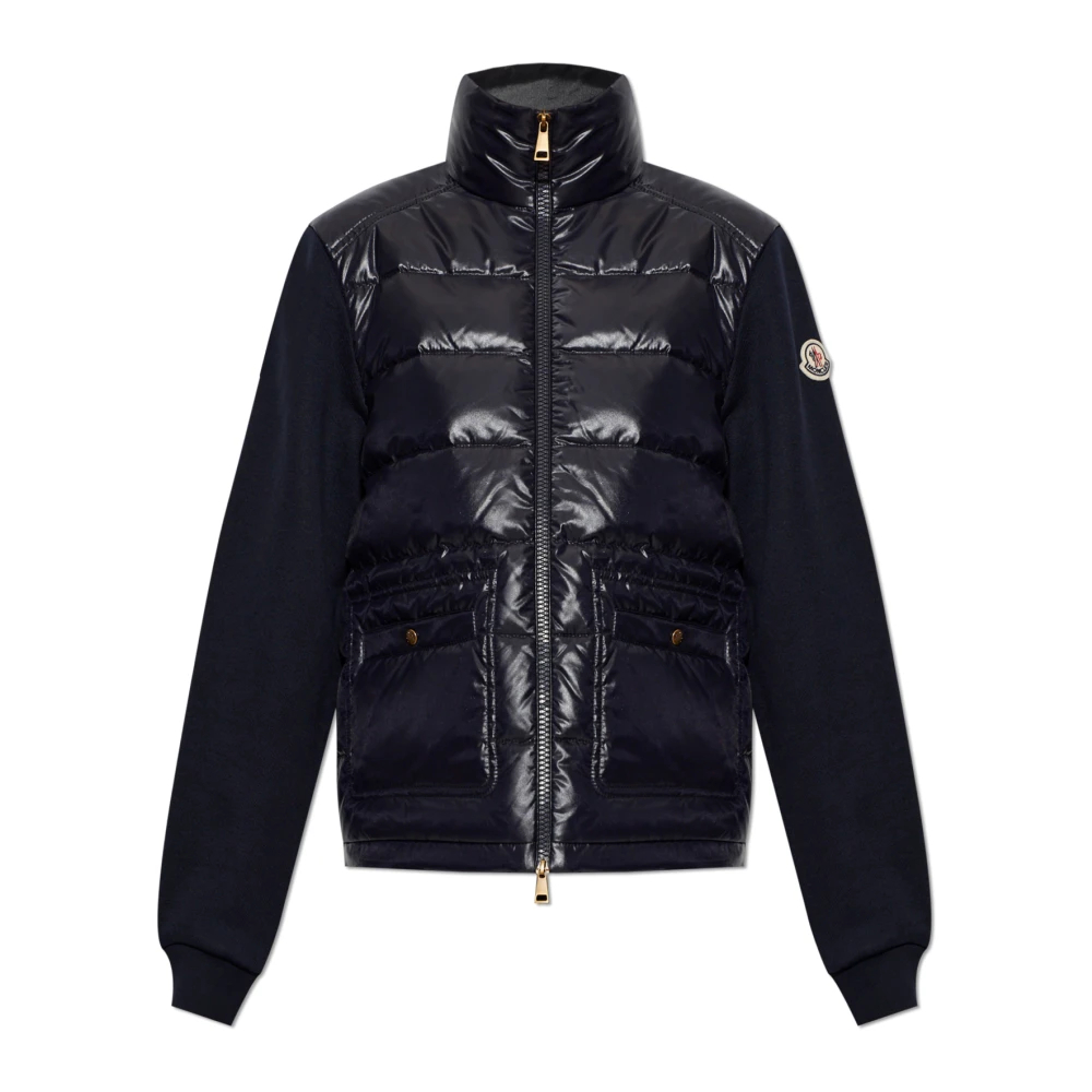 Moncler , Damen, Sweatshirts & Hoodies, Blau, S - Bild 5