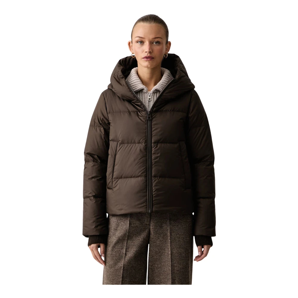 Marc O'polo - Steppjacke Aus Daunen - Jackets - Damen - Braun - M - Bild 11