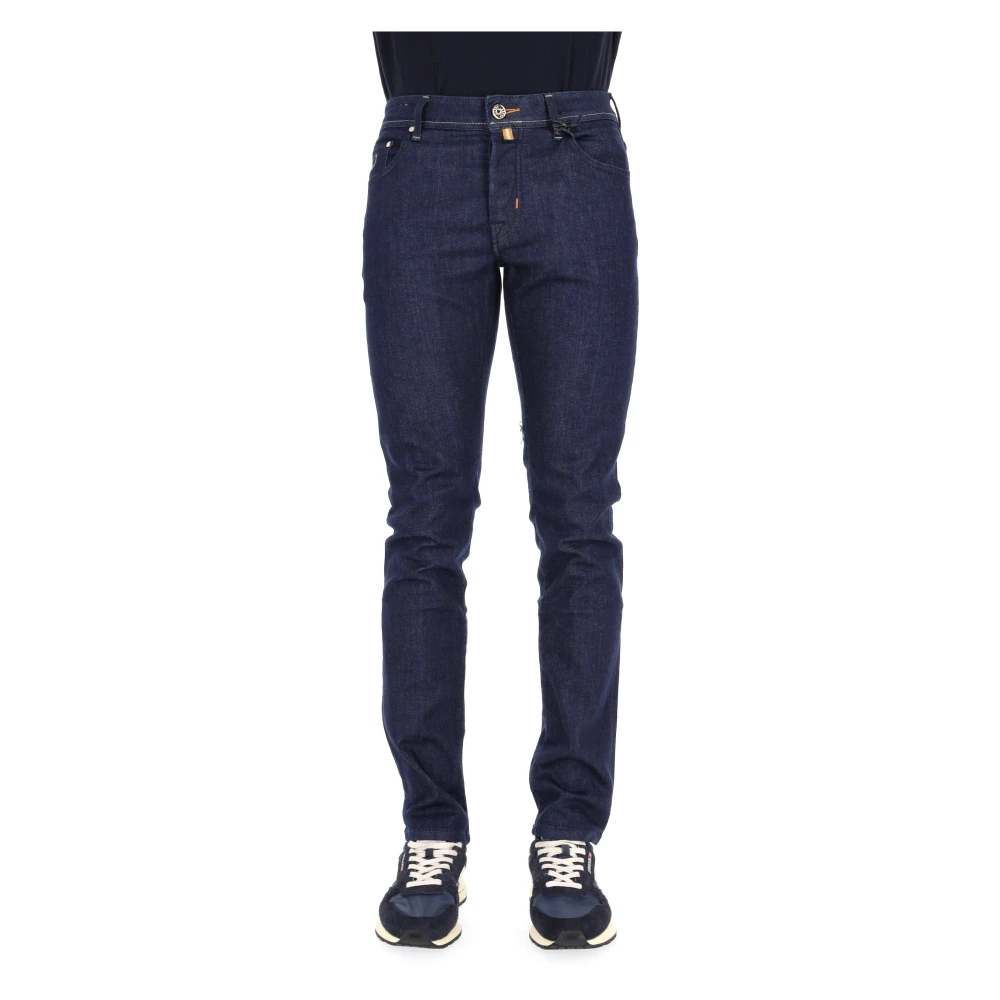 Jacob Cohën Herren Blau - Slim-Fit Jeans - Jeans - W32