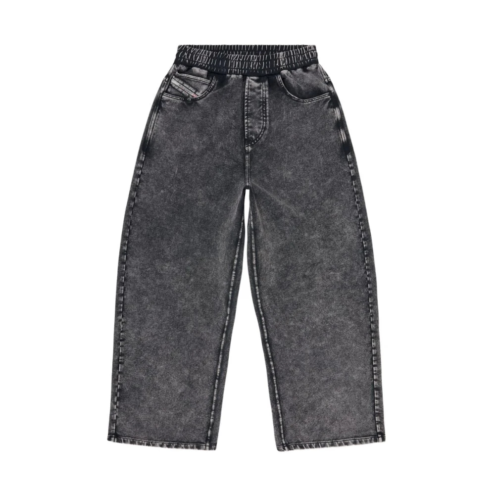 Diesel - Jeans Grey - Jeans - Damen - Grau - M