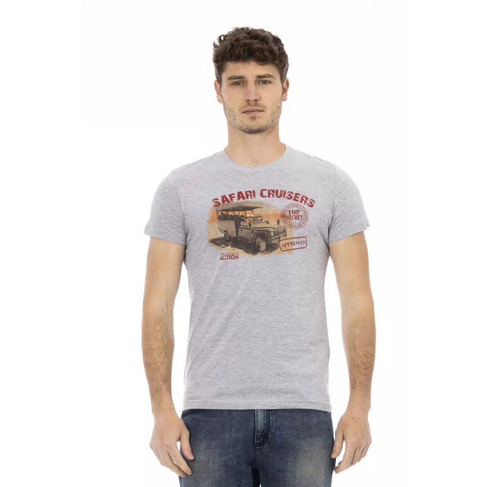 Trussardi, Unisex, Shirts, 2At02B, Grau, (M, XL) - Bild 4