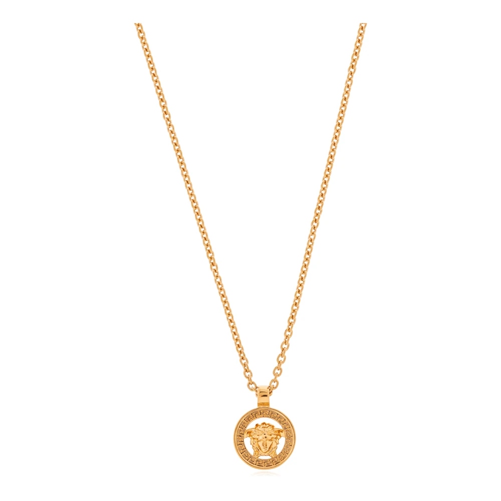 Versace Unisex Gelb - Halskette Mit Anhängern - Accessories - One Size