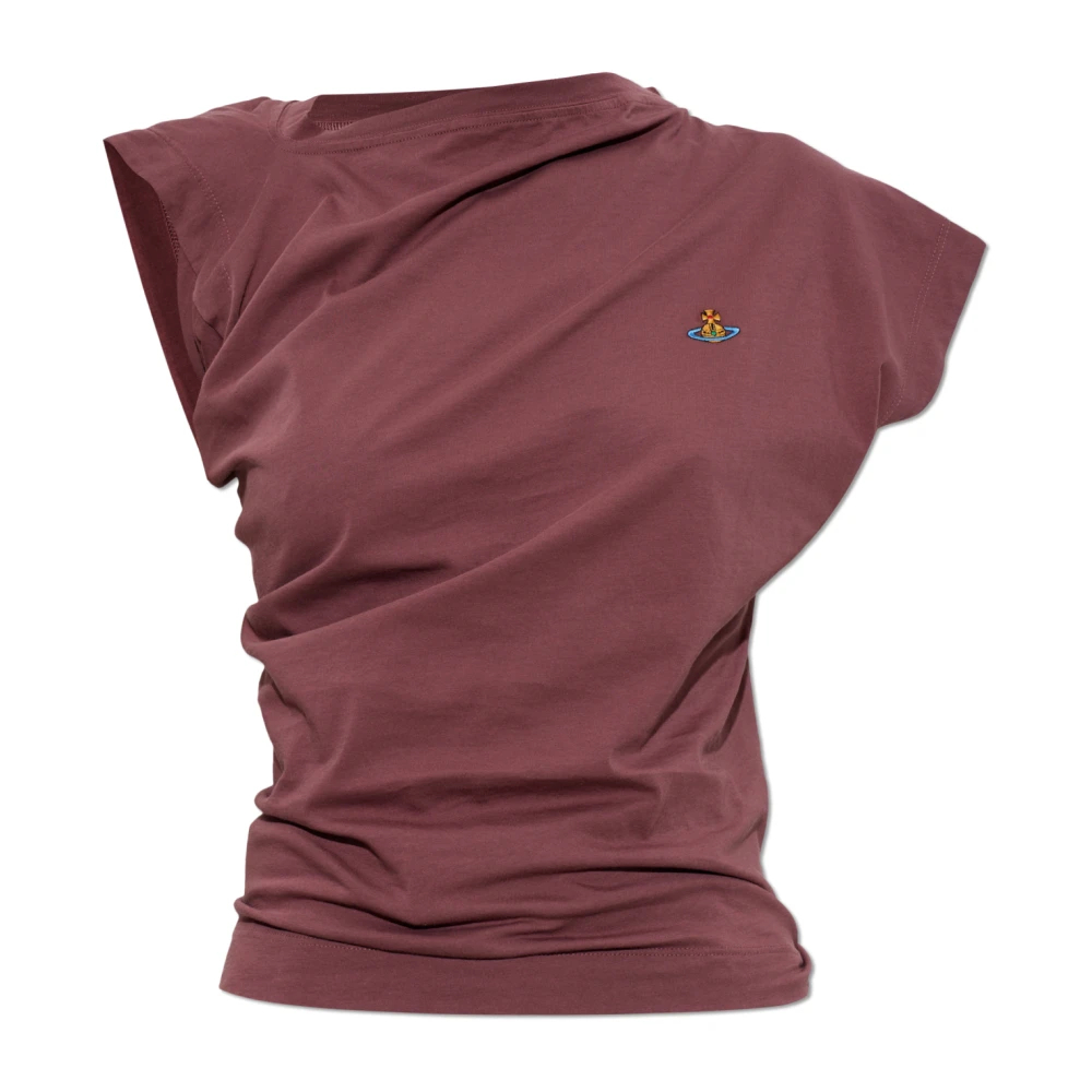 Vivienne Westwood - Hebo T-Shirt - Tops - Damen - Rosa - S