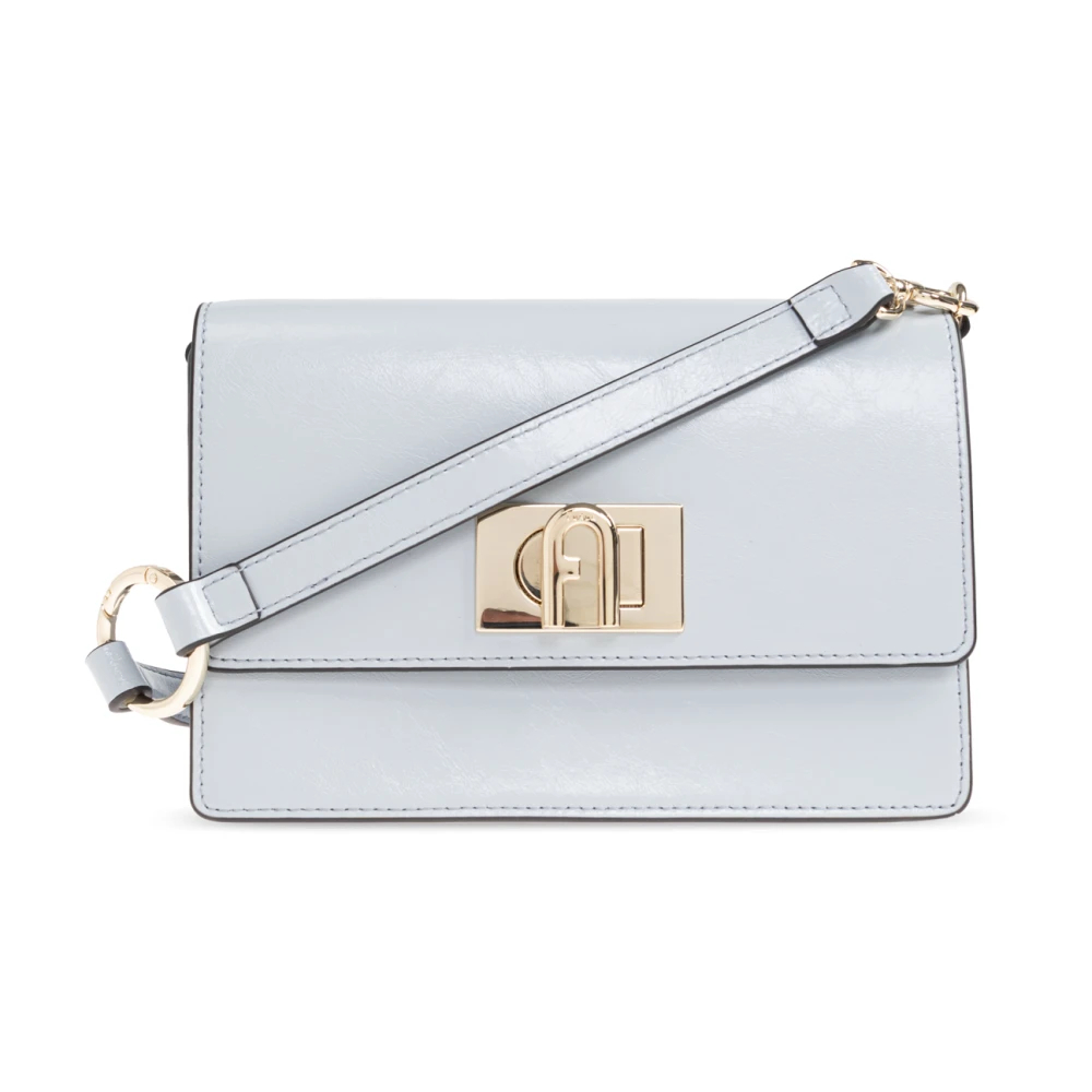 Furla Damen Blau - 1927 Mini Schultertasche - Bags - One Size