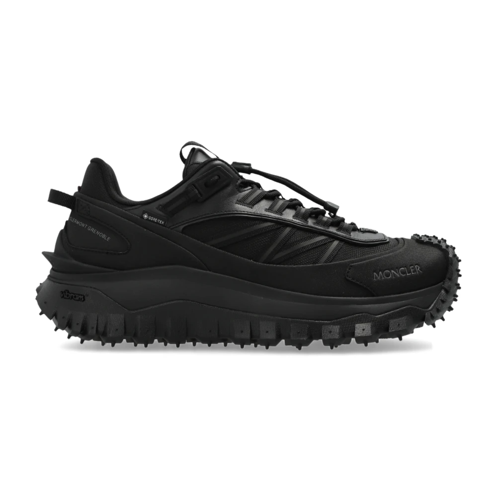 MONCLER | Black Trailgrip GTX sneakers | male | 42½ - Bild 4
