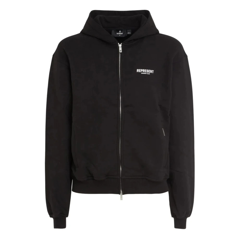 REPRESENT | Black Represent Owners Club zip-up hoodie | Man | L - Bild 6